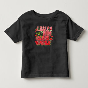 Camiseta De Bebé Little Miss Sassy Pants – Actitud de Sandía