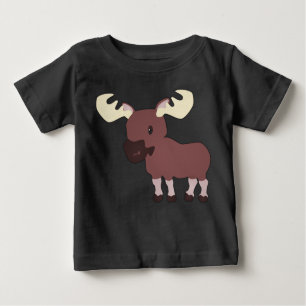 Camiseta De Bebé Little Moose Baby Shirt