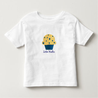 Camiseta De Bebé Little Muffin Blueberry Muffin T-Shirt