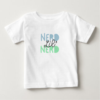 Camiseta De Bebé Little Nerd T-shirt 