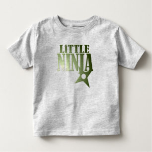 Camiseta De Bebé Little Ninja for Kids - Personalizable
