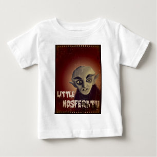 CAMISETA DE BEBÉ LITTLE NOSFERATU