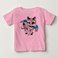 Little Personalizado Angel Cat