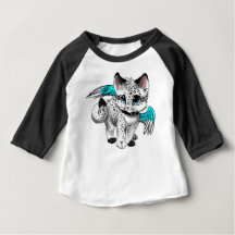 Little Personalizado Angel Cat