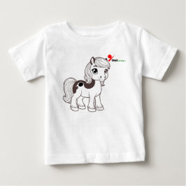 Camiseta de bebé Little Pony 