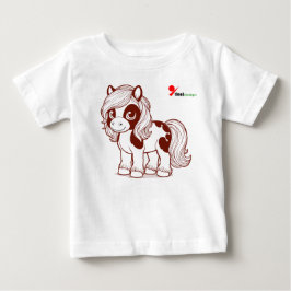  Camiseta de bebé Little Pony 