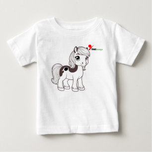 Camiseta De Bebé Little Pony Baby T-Shirt