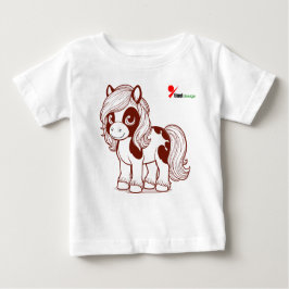 Camiseta De Bebé Little Pony Baby T-Shirt