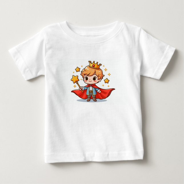 Camiseta De Bebé Little Prince (Anverso)