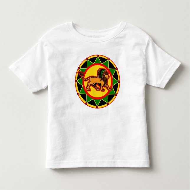Camiseta De Bebé Little Rasta (Anverso)