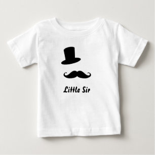 Camiseta De Bebé Little Sir