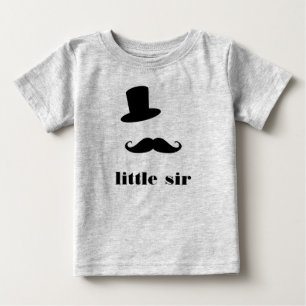Camiseta De Bebé Little Sir