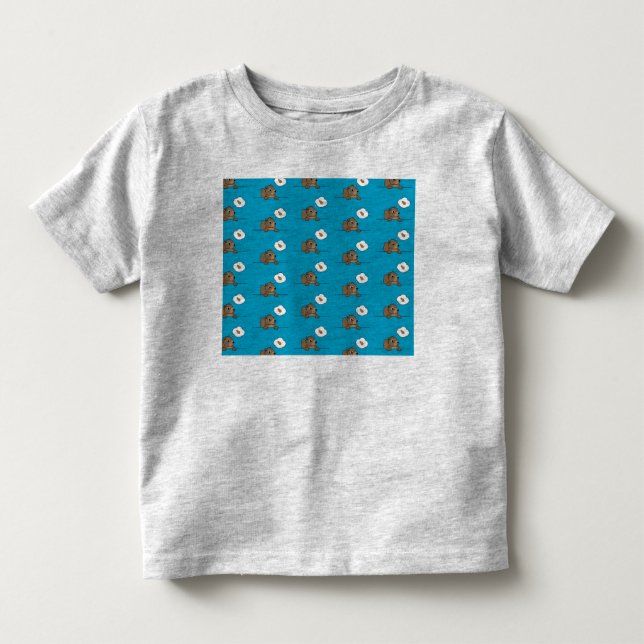 Camiseta De Bebé little Squirrel (Anverso)
