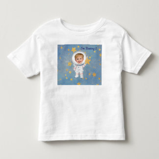Camiseta De Bebé Little Star Astronaut Birthday T-Shirt