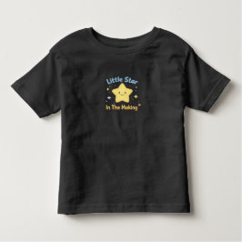 Camiseta De Bebé Little Star In The Making Cute Toddler Graphic Tee