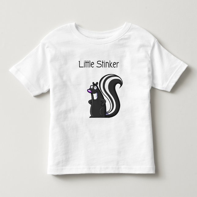 Camiseta De Bebé Little Stinker (Anverso)