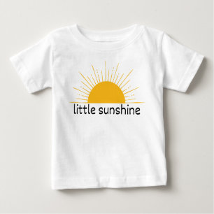 Camiseta De Bebé Little Sunshine