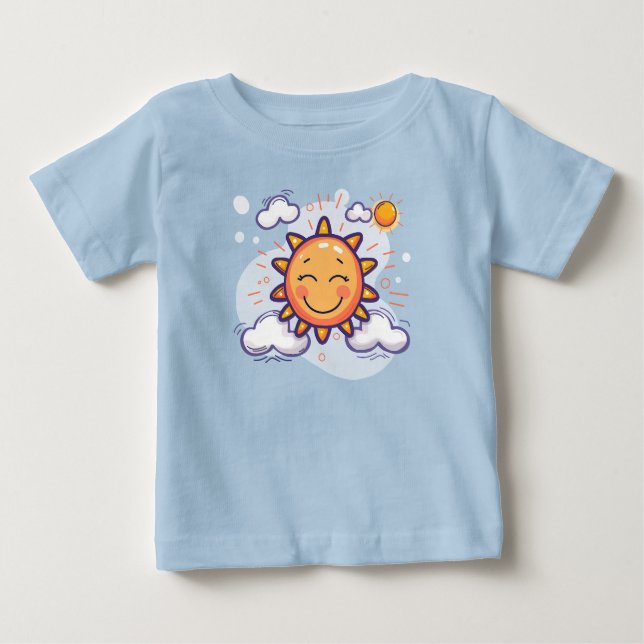 Camiseta De Bebé ☀️ Little Sunshine Baby Bodysuit (Anverso)