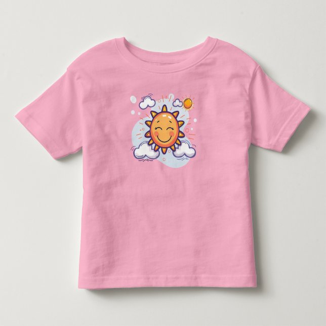 Camiseta De Bebé ☀️ Little Sunshine Baby Bodysuit (Anverso)