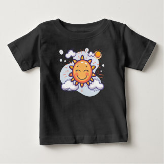 Camiseta De Bebé ☀️ Little Sunshine Baby Bodysuit