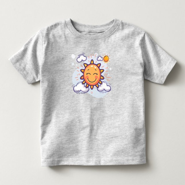 Camiseta De Bebé ☀️ Little Sunshine Baby Bodysuit (Anverso)