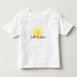 Camiseta De Bebé Little Sunshine T-shirt