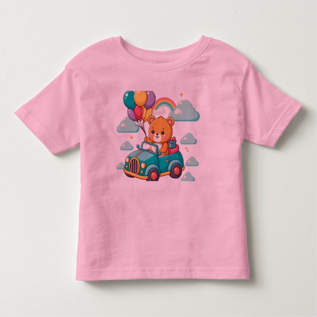 Camiseta De Bebé Little Sunshine Toddler T-Shirt (Anverso)