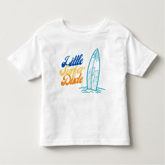 Camiseta De Bebé Little Surfer Dude Tshirt