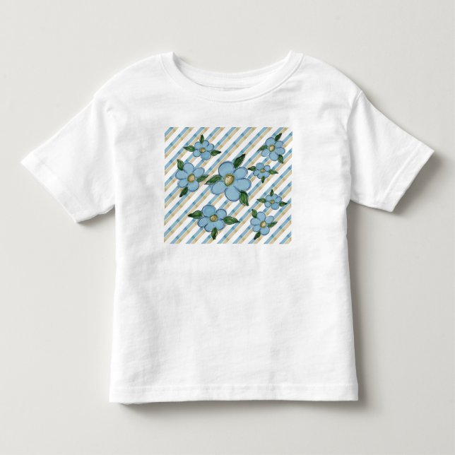 Camiseta De Bebé Little Toddlers Fancy Tee (Anverso)