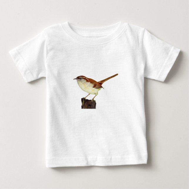 Camiseta De Bebé Little Wren (Anverso)
