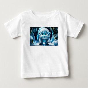 Camiseta De Bebé Little Yeti