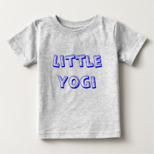 Camiseta De Bebé Little Yogi - Baby Yoga Clothes