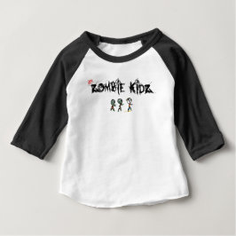 Camiseta De Bebé Little Zombie Kidz