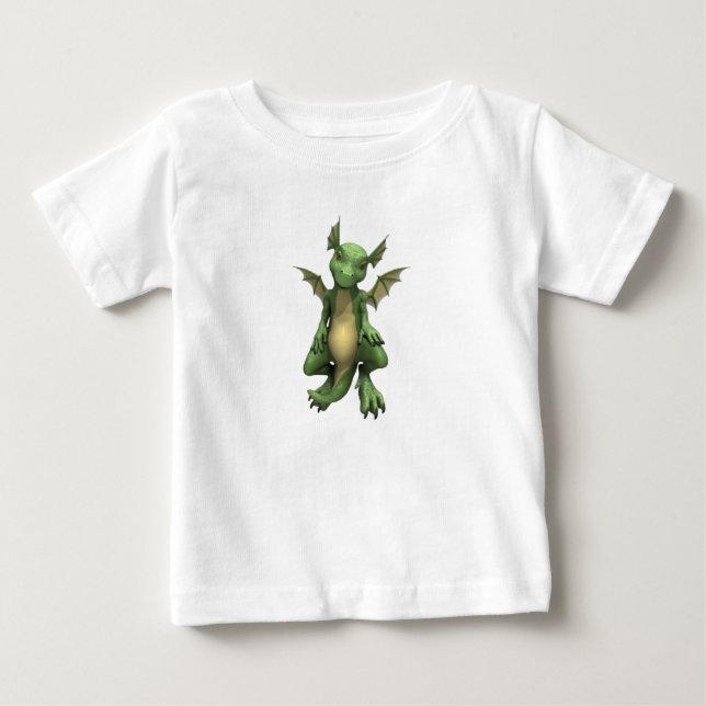 Camiseta De Bebé Littlle Dragon (Anverso)