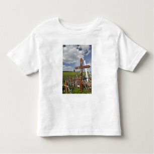 Camiseta De Bebé Lituania Central, Lituania, Siauliai, Hill