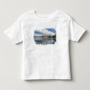 Camiseta De Bebé Lituania, Trakai. Castillo de la Isla