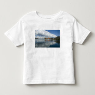 Camiseta De Bebé Lituania, Trakai. Castillo de la Isla