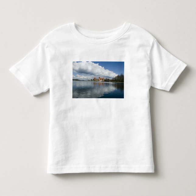 Camiseta De Bebé Lituania, Trakai. Castillo de la Isla (Anverso)