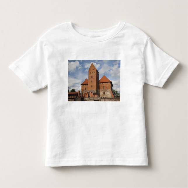 Camiseta De Bebé Lituania, Trakai, Trakai Histórico Nacional 3 (Anverso)