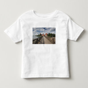 Camiseta De Bebé Lituania, Trakai, Trakai Parque Nacional Histórico