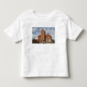 Camiseta De Bebé Lituania, Trakai, Trakai Parque Nacional Histórico