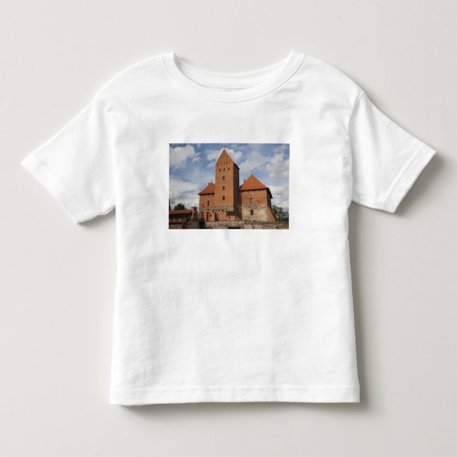 Camiseta De Bebé Lituania, Trakai, Trakai Parque Nacional Histórico (Anverso)
