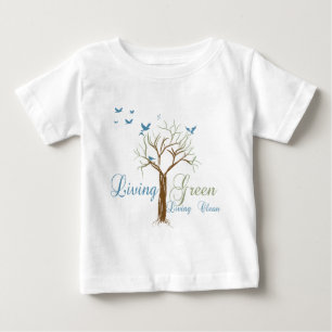 Camiseta De Bebé LivingGreen