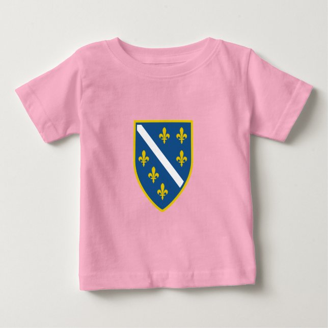 Camiseta De Bebé Ljiljani (Anverso)