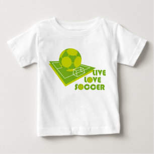 CAMISETA DE BEBÉ LL_FÚTBOL