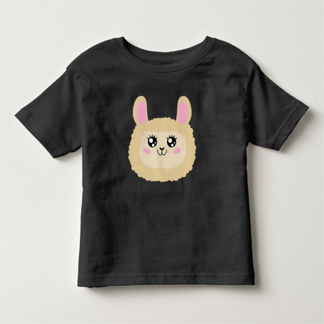 Camiseta De Bebé Llama (Anverso)