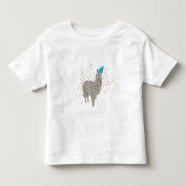 Camiseta De Bebé Llama de fiesta - Animales con Fiesta