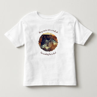 Camiseta De Bebé Llama muy graciosa
