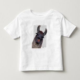 Camiseta De Bebé Llama tonta