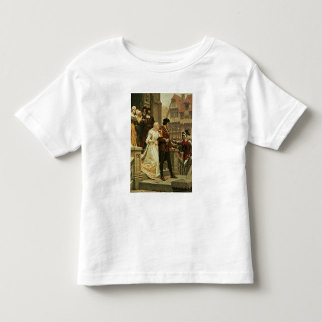 Camiseta De Bebé Llamada a las armas, 1888 (Anverso)